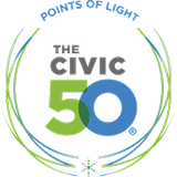 The Civic 50 logo